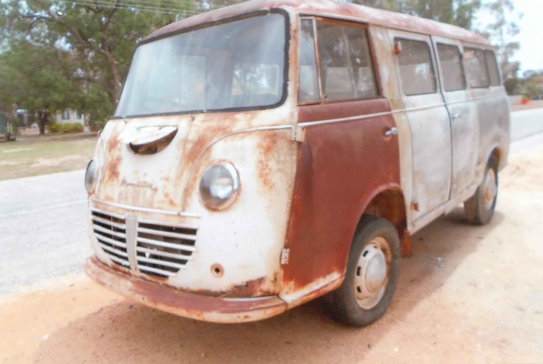 1960 GOLIATH (BORGWARD) EXPRESS 1100 VAN