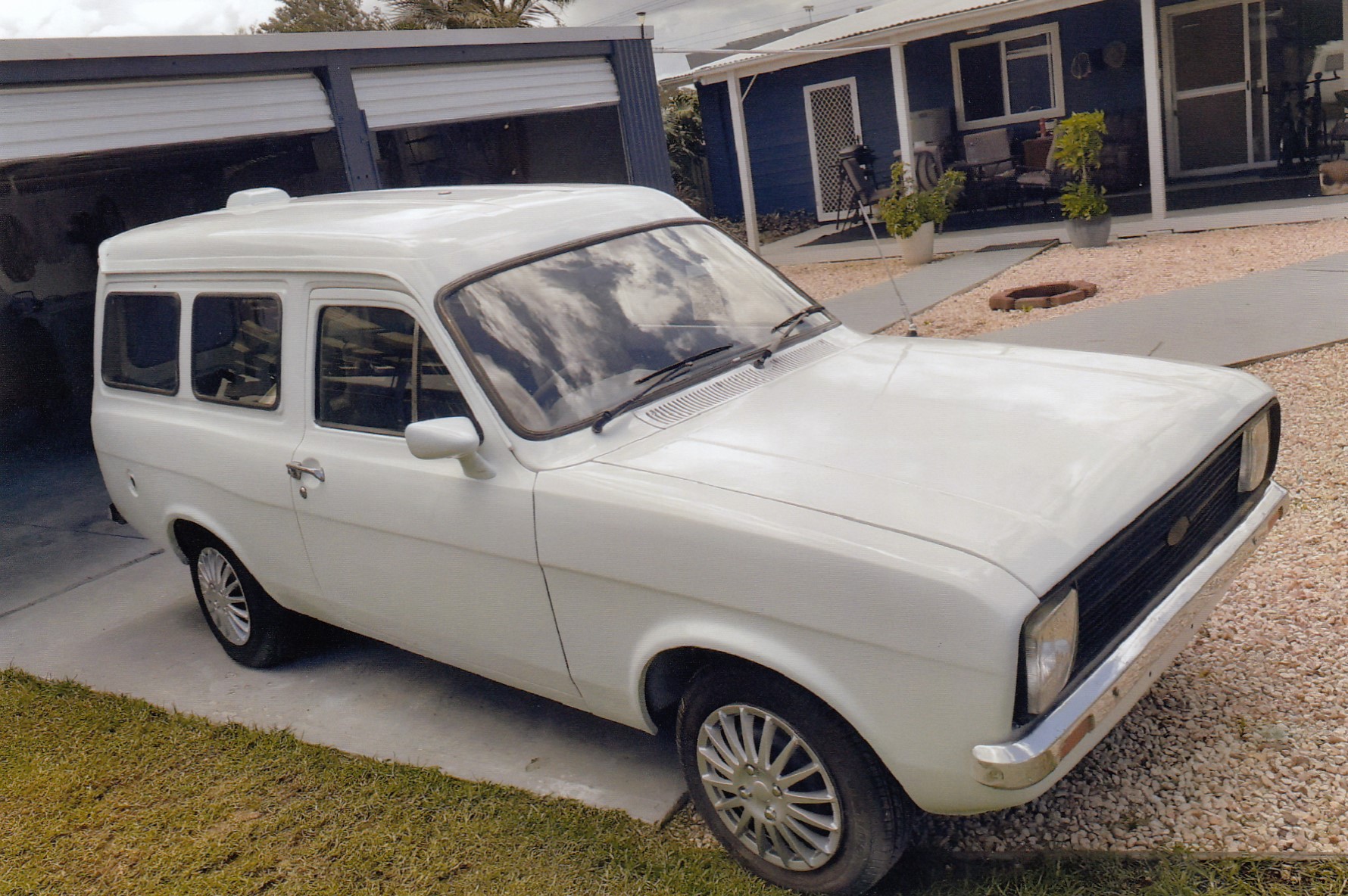 1979 FORD ESCORT VAN 