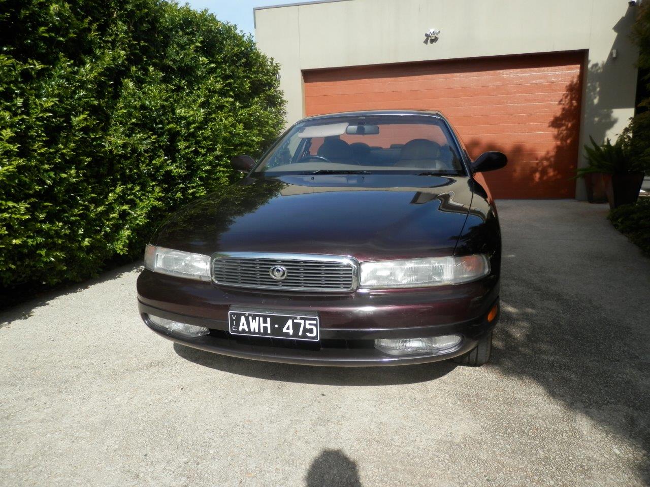 1993 MAZDA 929 SEDAN