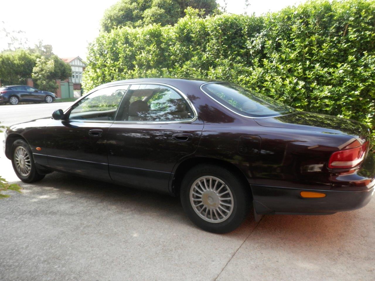 1993 MAZDA 929 SEDAN