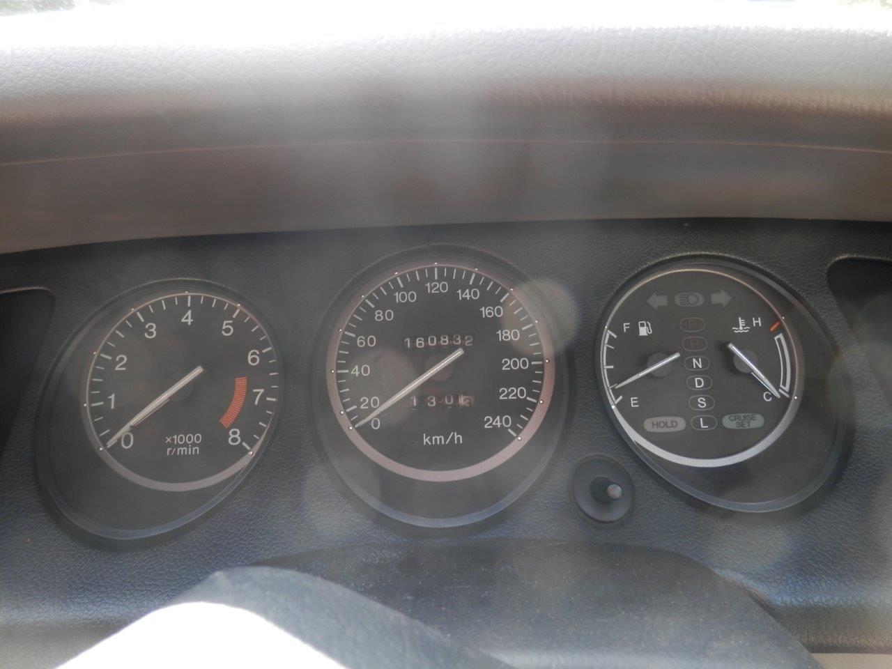 1993 MAZDA 929 SEDAN