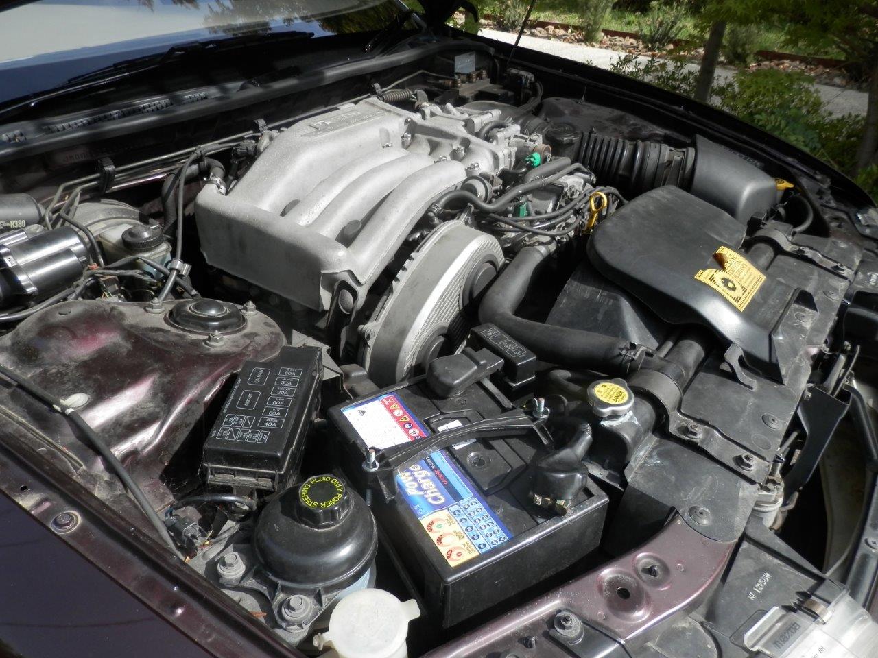1993 MAZDA 929 SEDAN