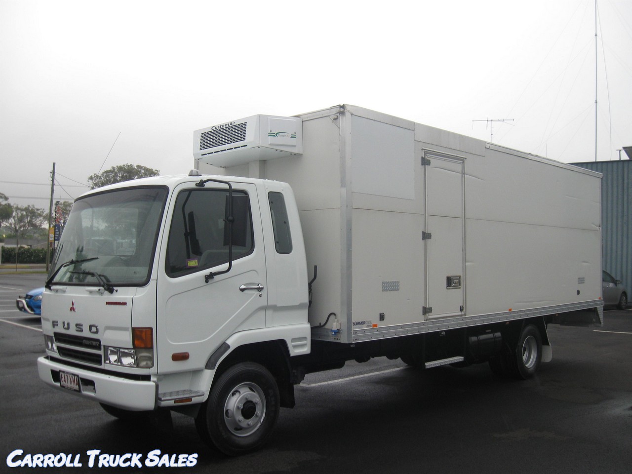2007 Mitsubishi Fuso Fighter FK 6.0
