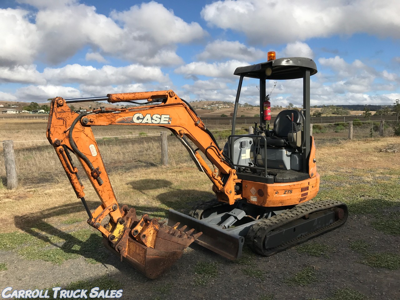 Case CX27B Excavator