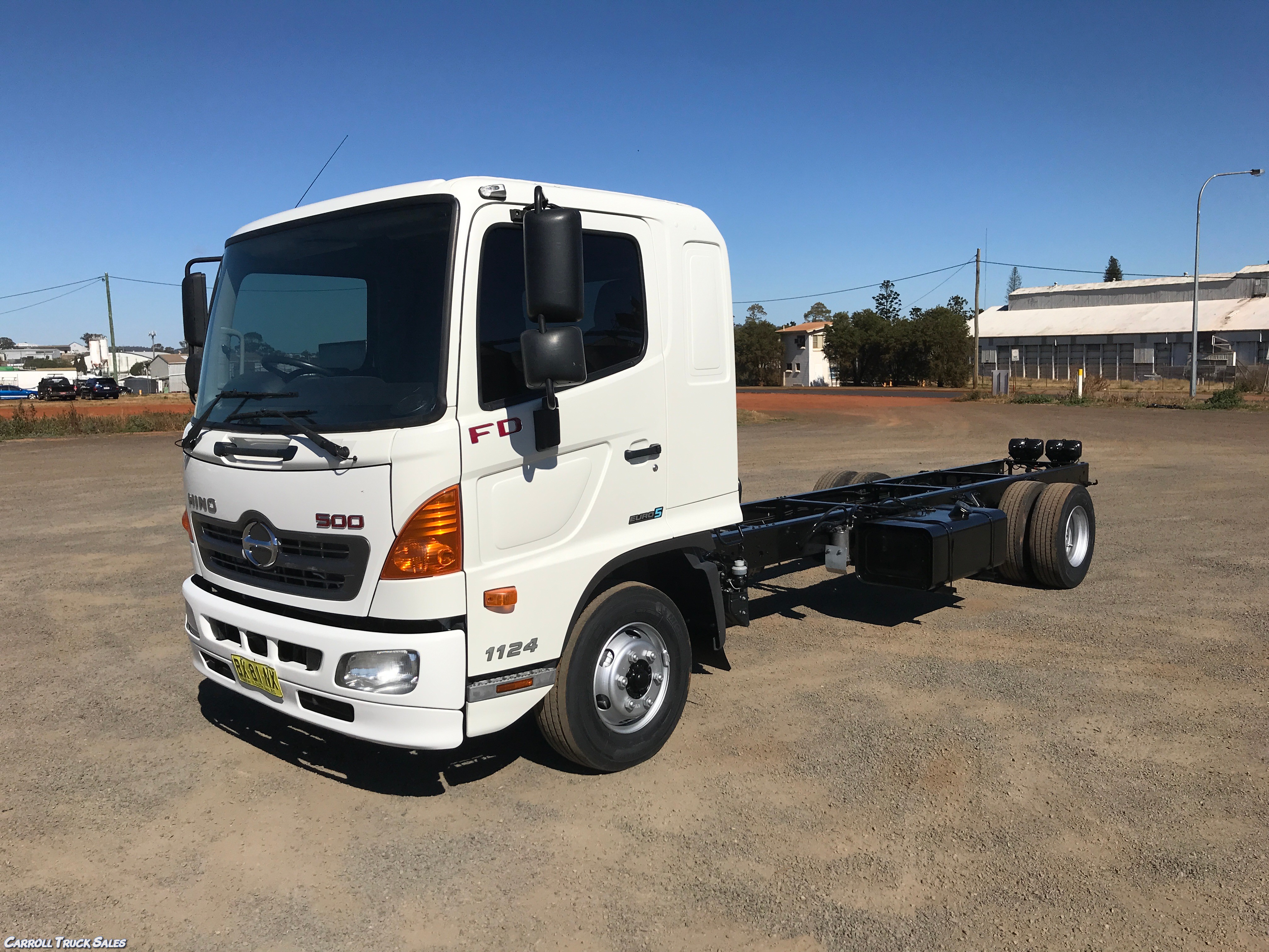 2014 Hino FD 500 Series 1124 Euro 5