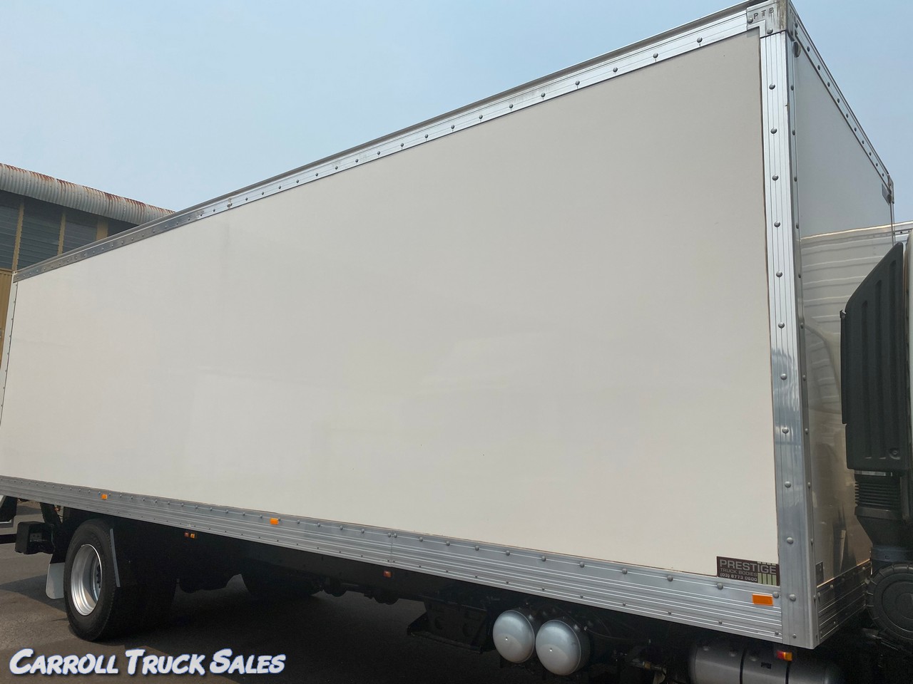 2014 PRESTIGE TRUCK FRP PANTECH BODY