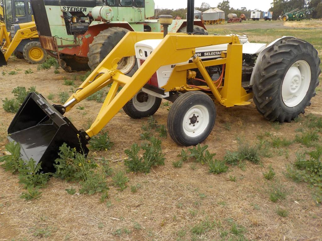 David Brown 880 FEL
