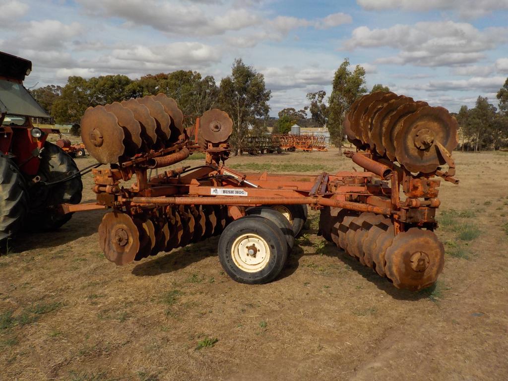 BUSH HOG OFFSETS