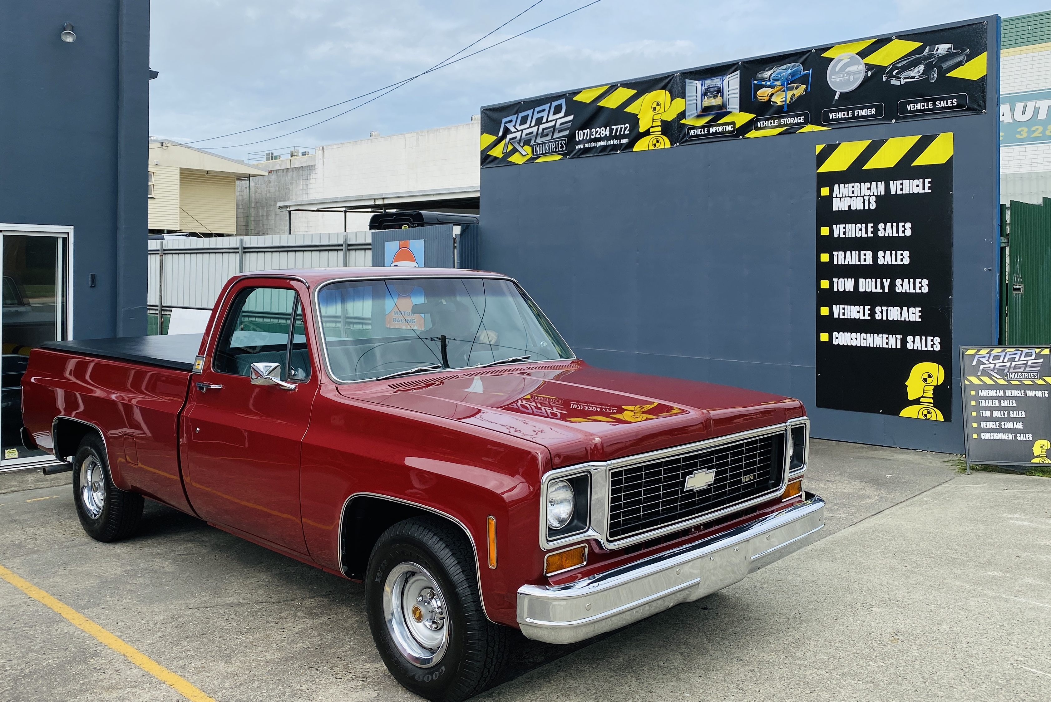 1974 CHEVROLET C10 TRUCK