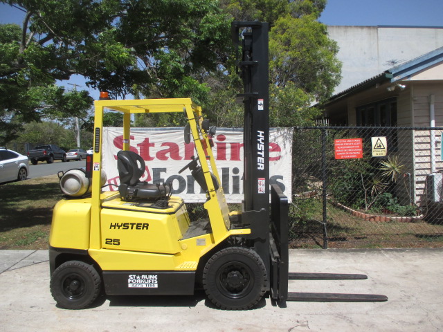 2003 Hyster H250DX 2.5 Ton FORKLIFT