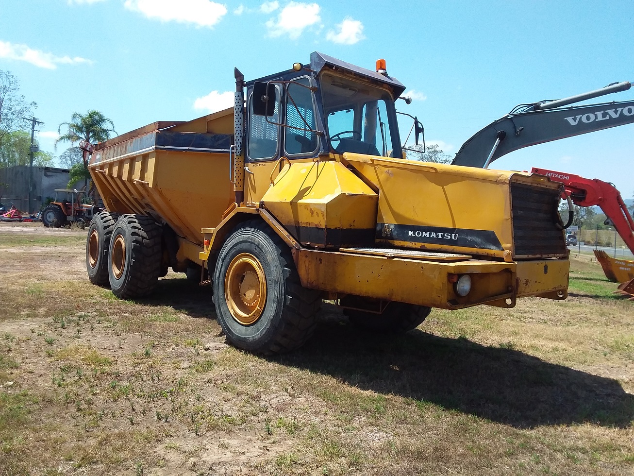 Komatsu HA250 Articulated Dump Truck