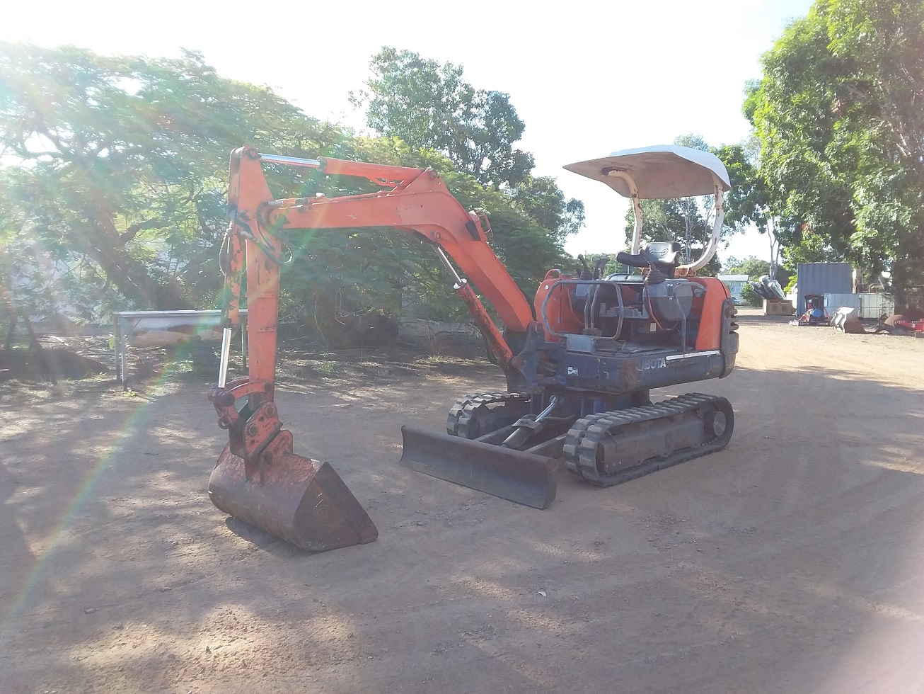 Kubota KX61-2 Excavator