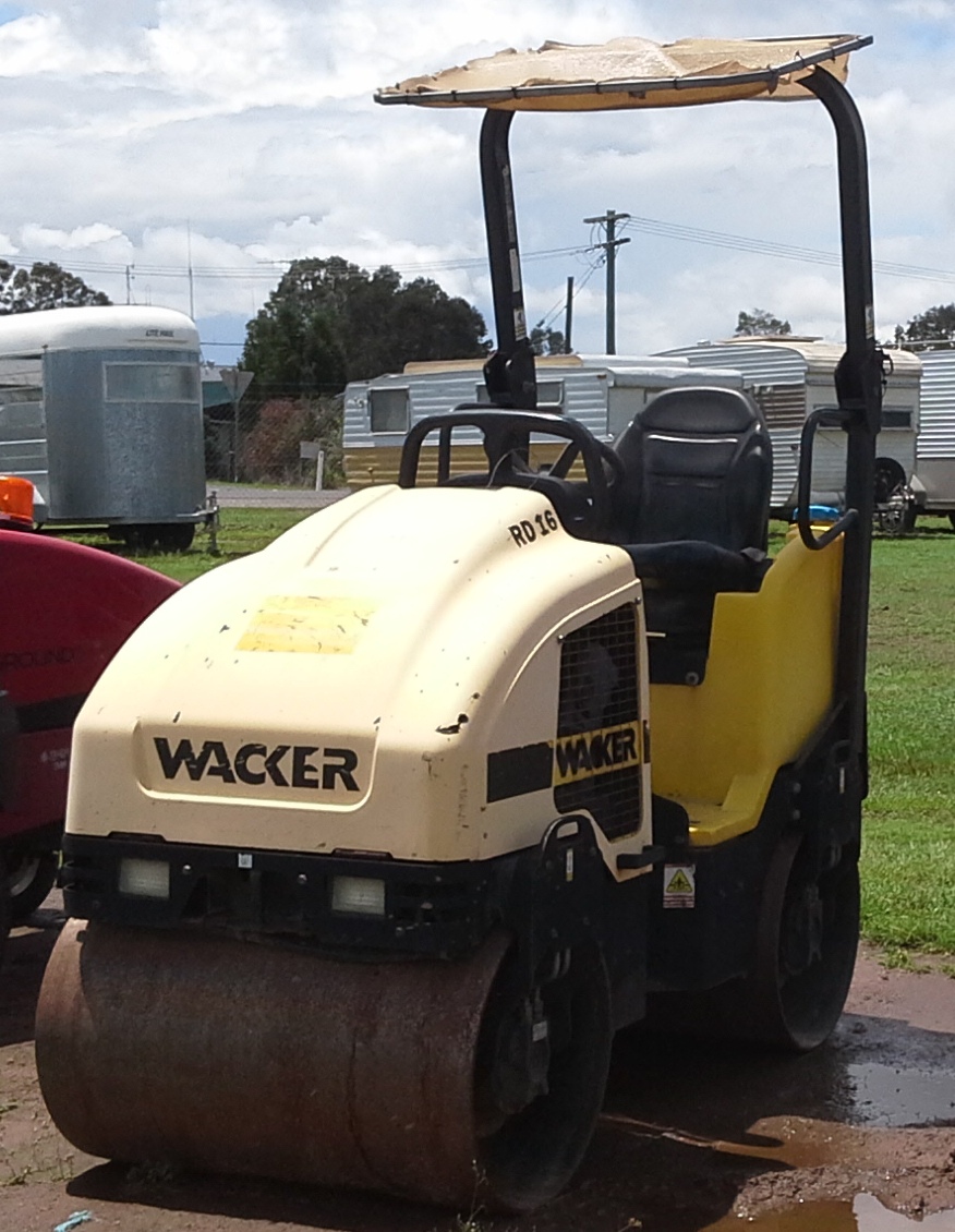 Wacker Neuson Roller RD16