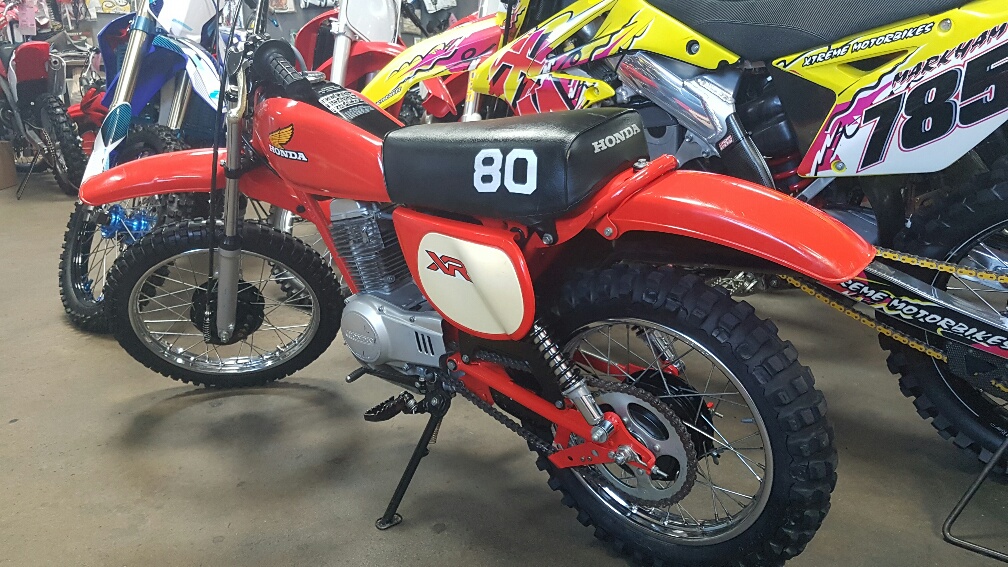 1982 honda xr80.