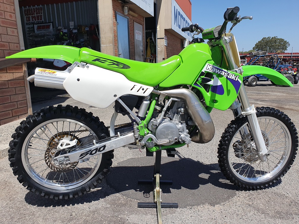1999 KAWASAKI KX500
