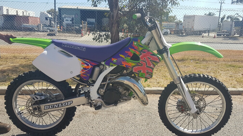 1997 KAWASAKI KX125