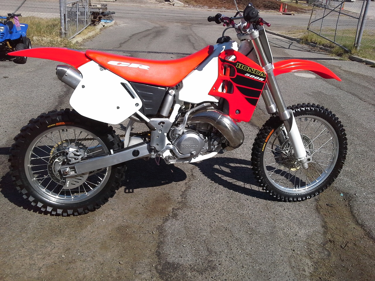 2001 HONDA CR500