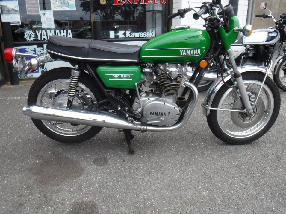1974 YAMAHA TX650A