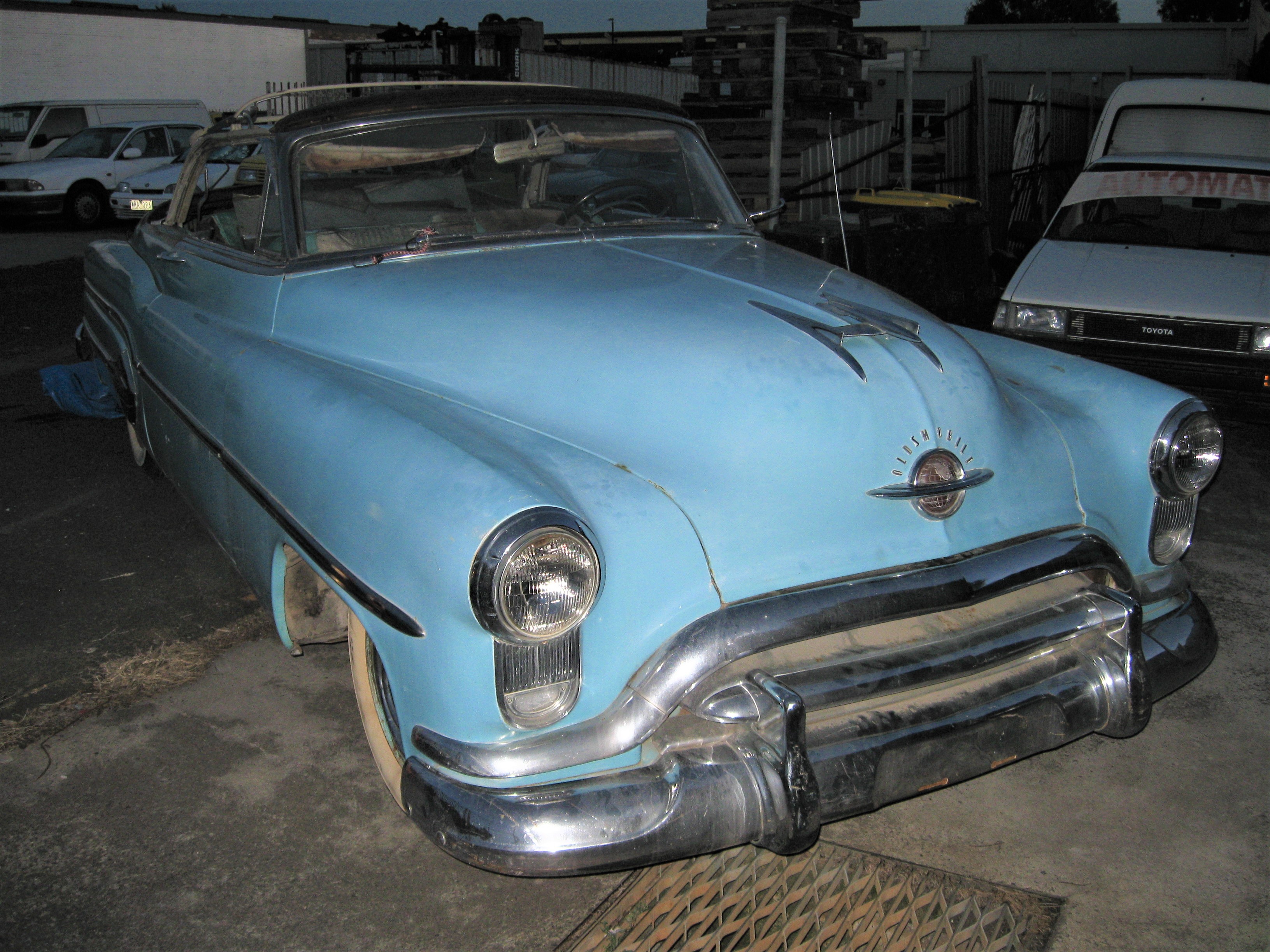 1951 OLDSMOBILE 98 CONVERTIBLE