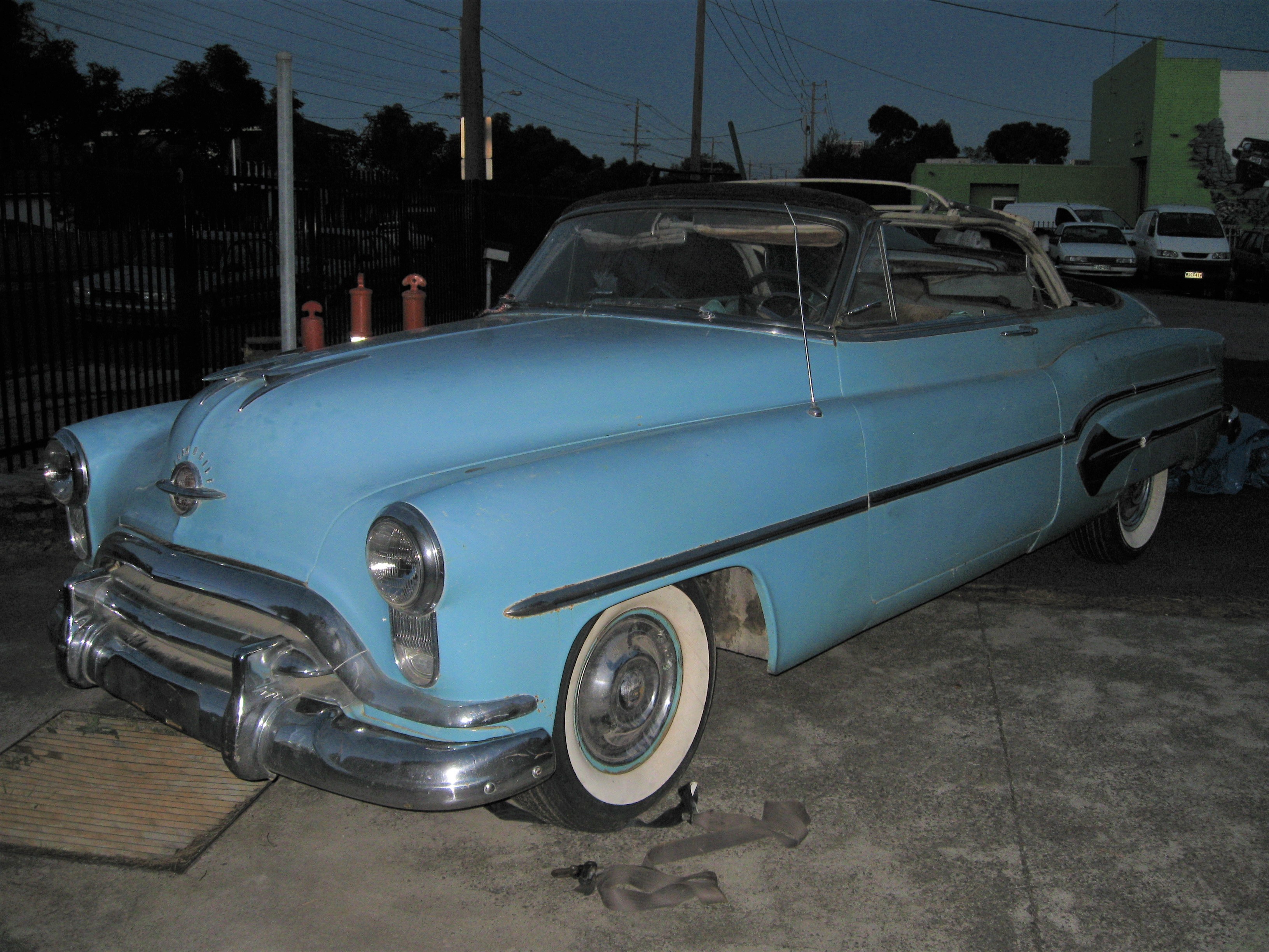 1951 OLDSMOBILE 98 CONVERTIBLE