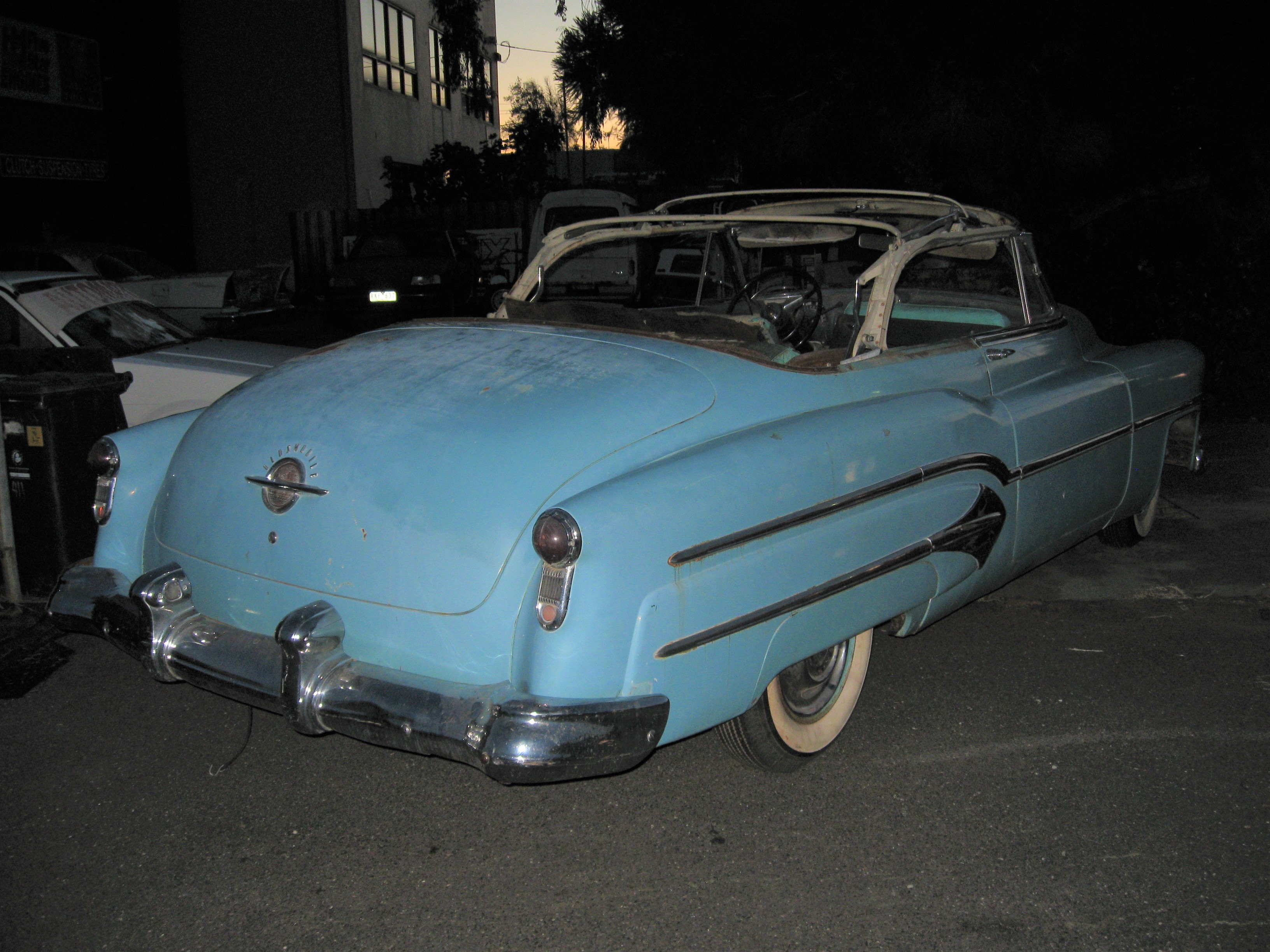 1951 OLDSMOBILE 98 CONVERTIBLE