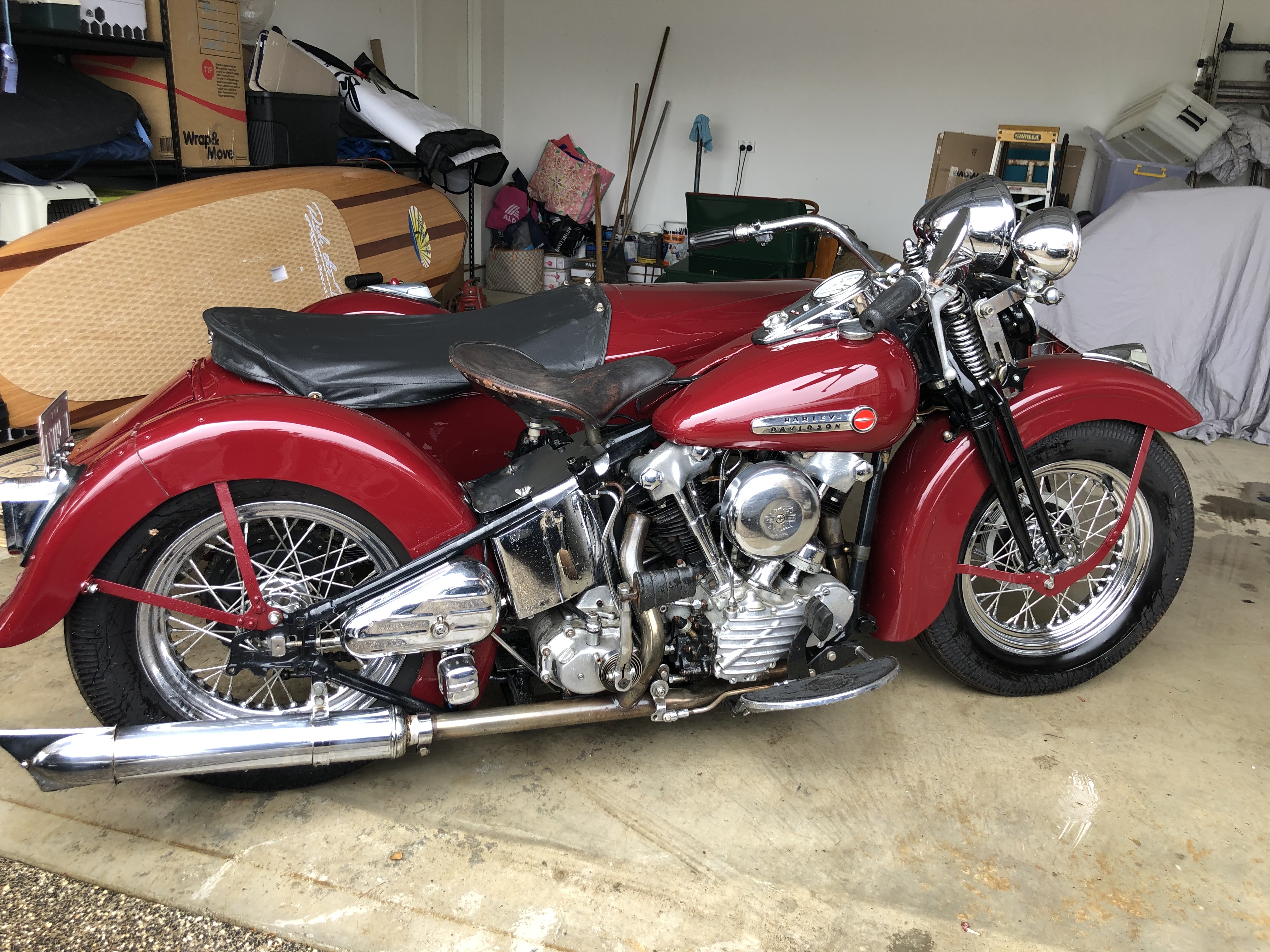 1947 HARLEY DAVIDSON KNUCKLEHEAD 