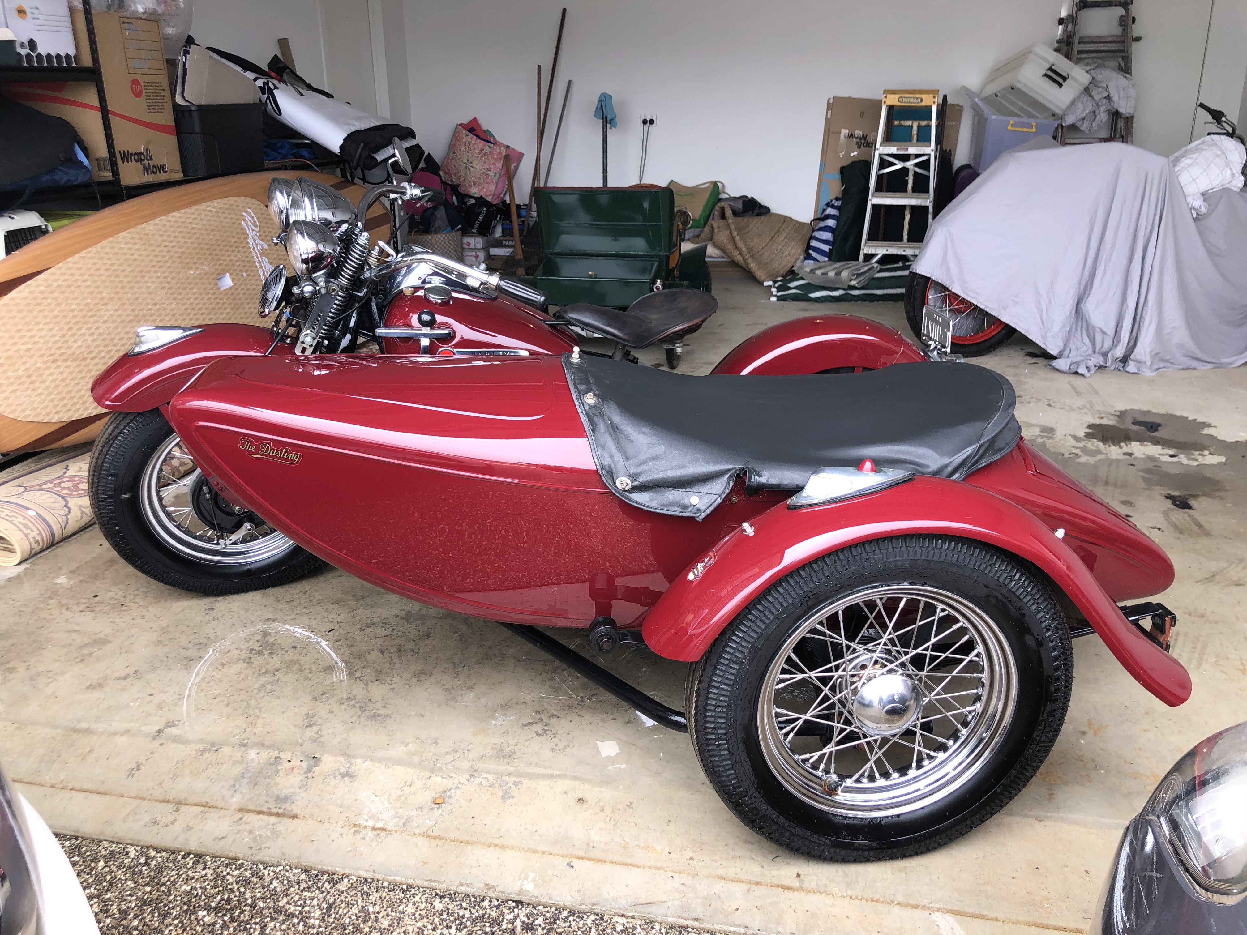 1947 HARLEY DAVIDSON KNUCKLEHEAD 