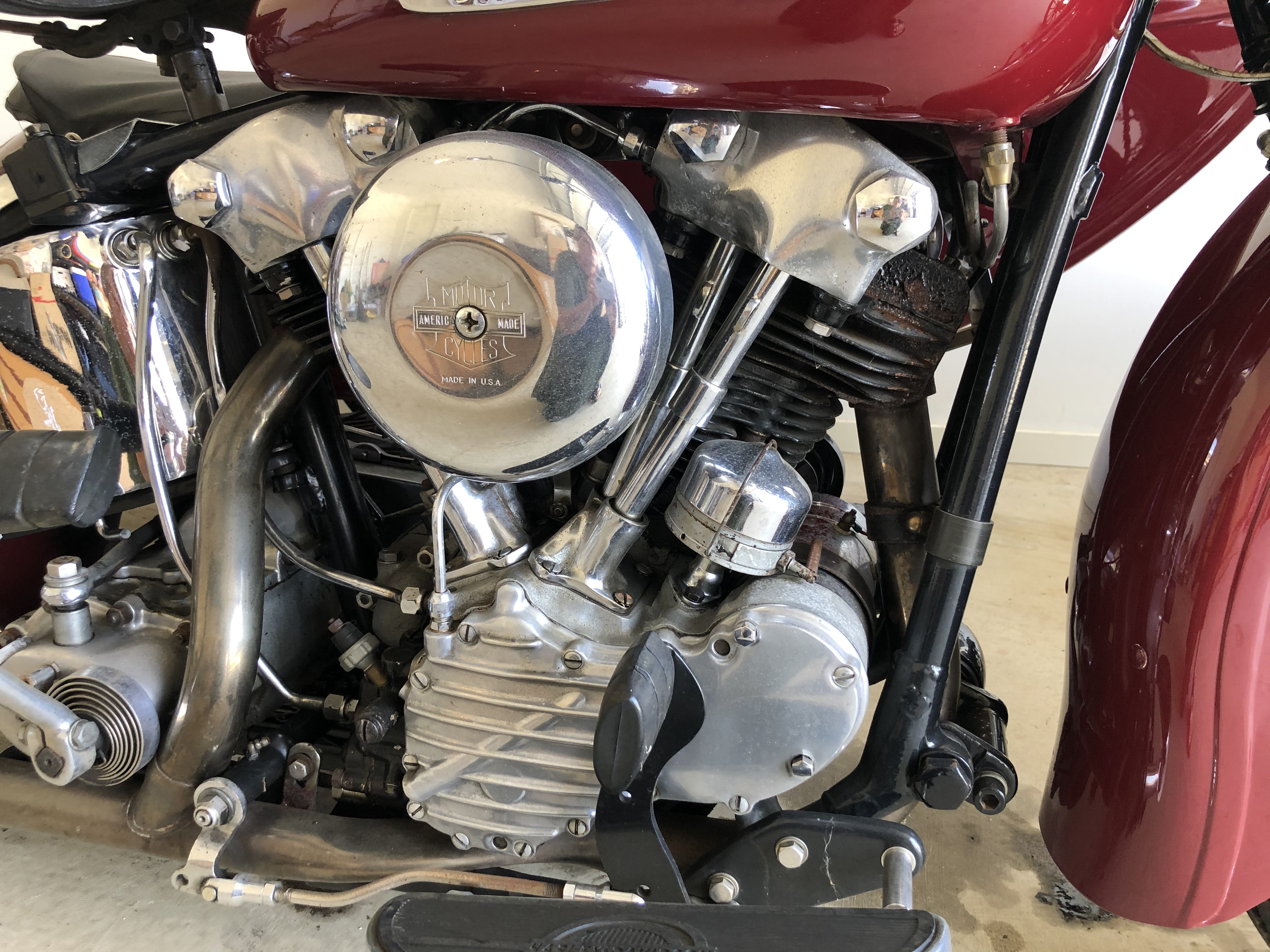 1947 HARLEY DAVIDSON KNUCKLEHEAD 