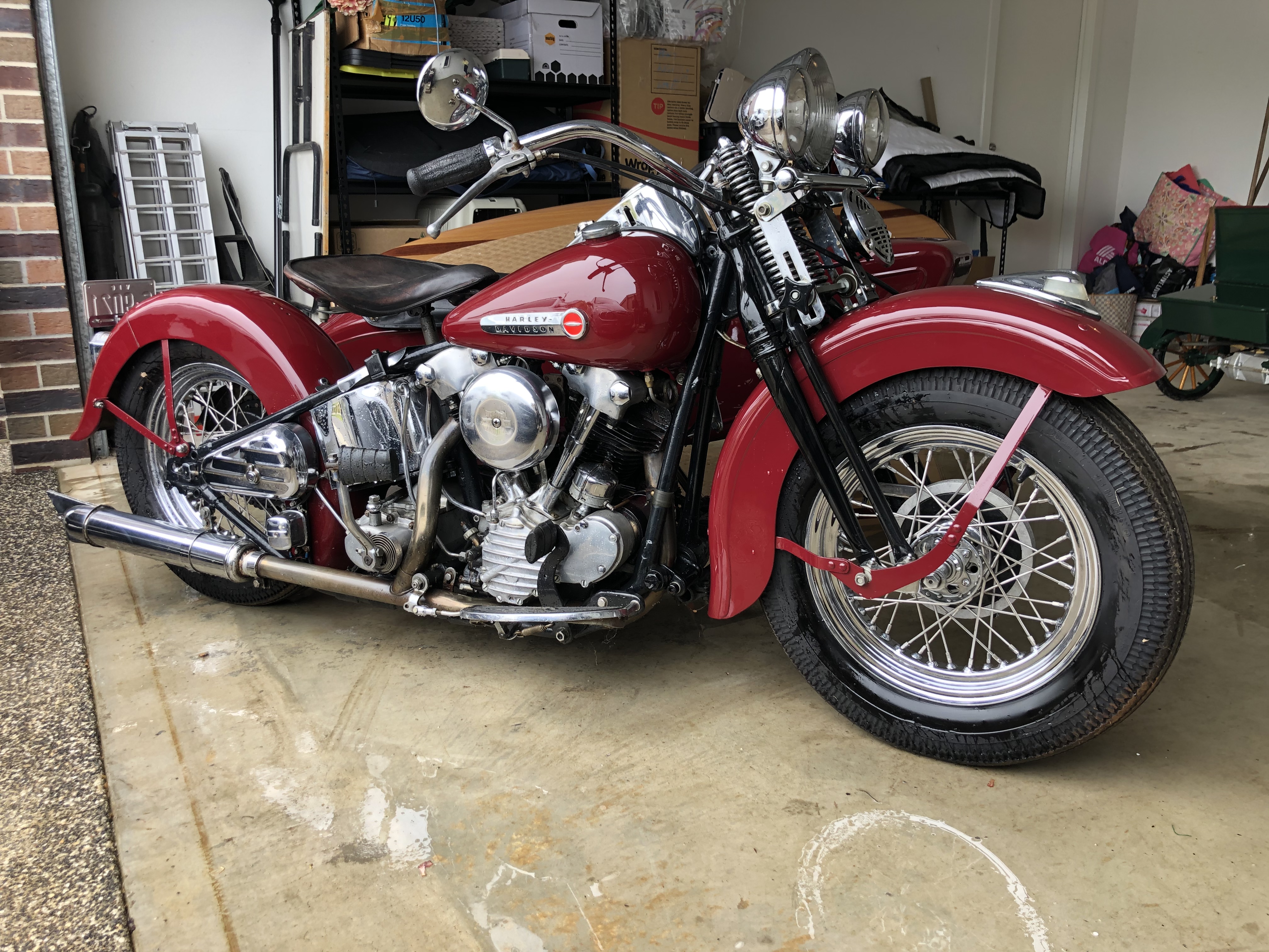 1947 HARLEY DAVIDSON KNUCKLEHEAD 