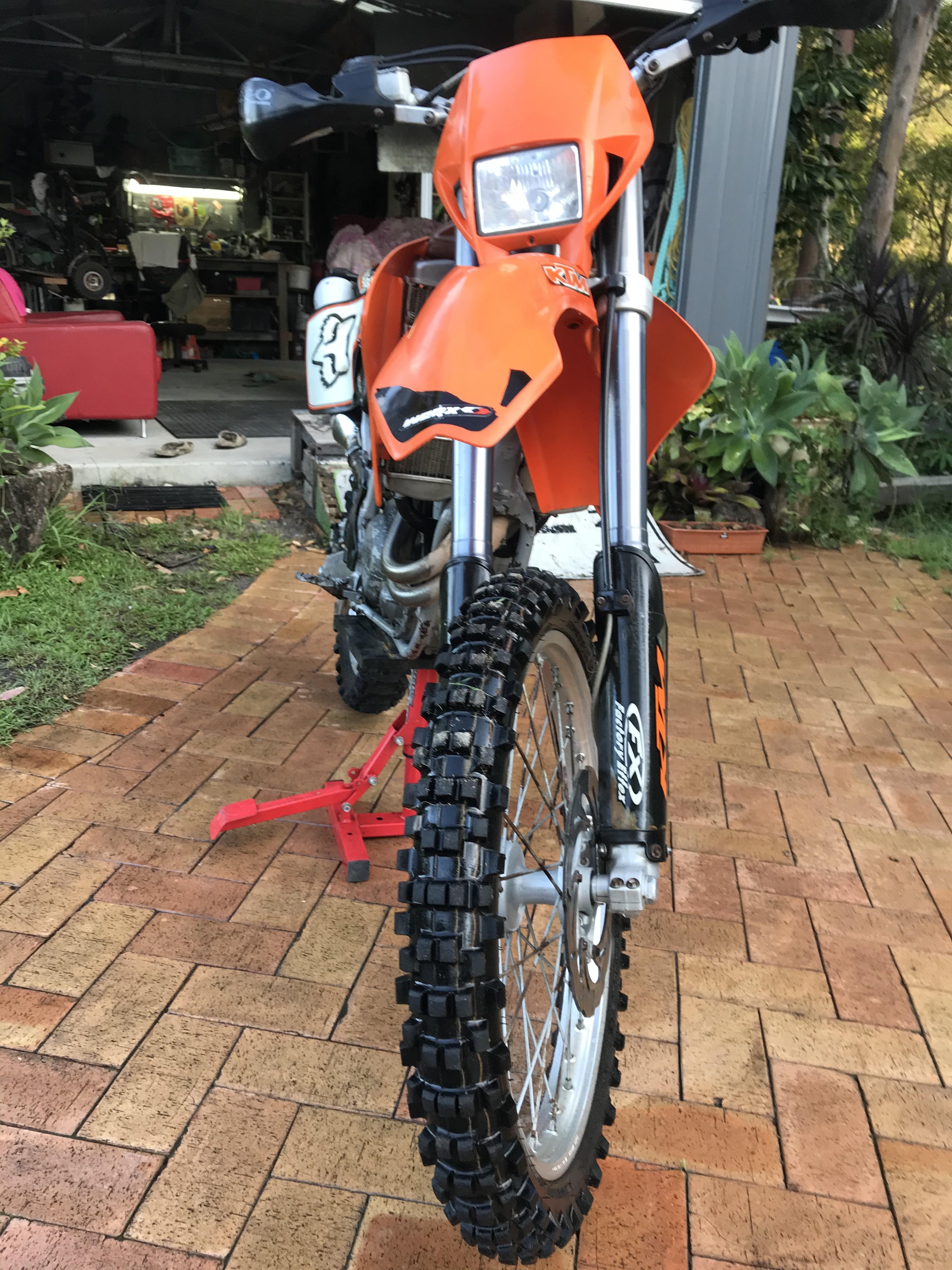 2000 KTM 520 EXC ENDURO