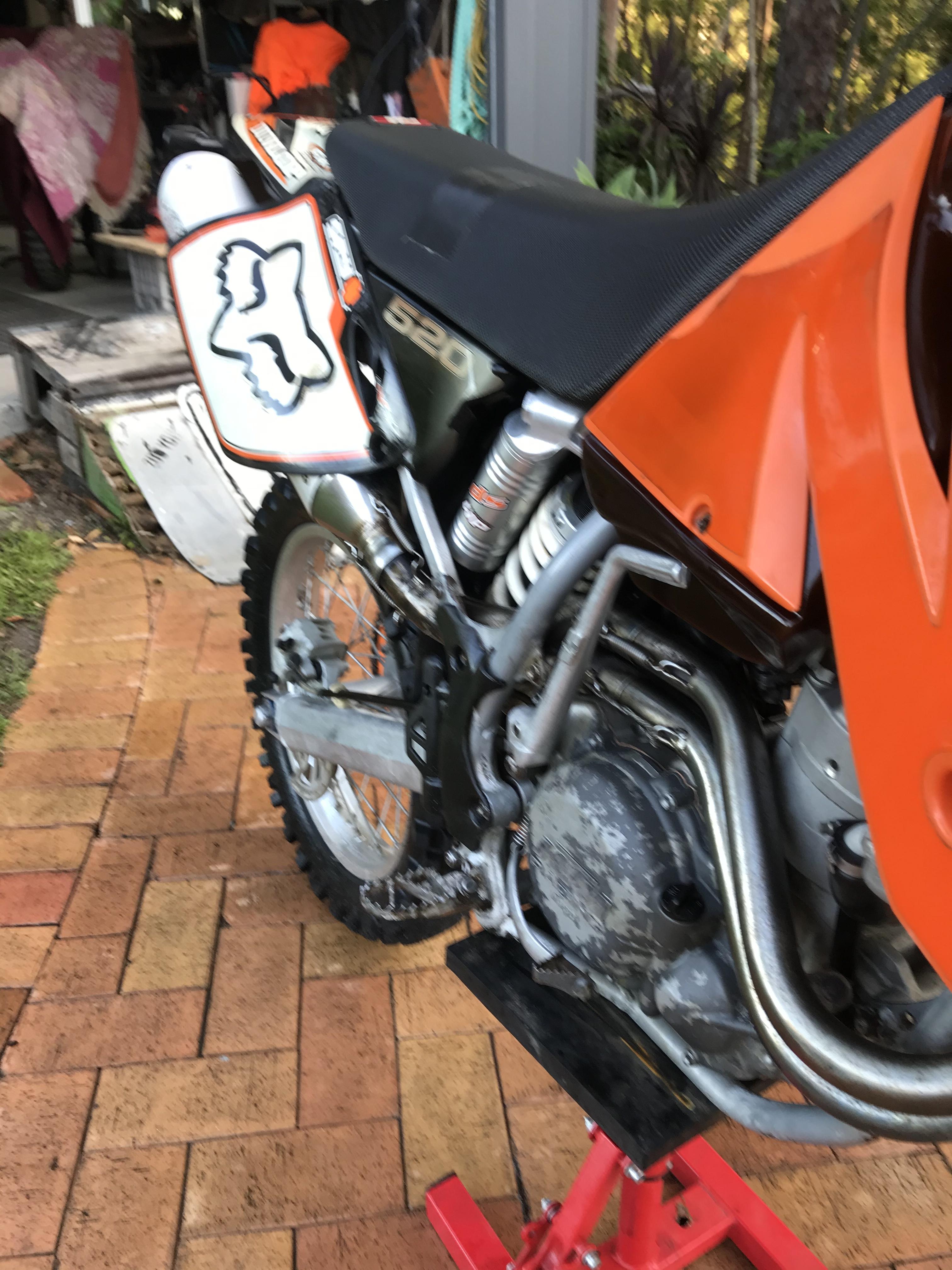 2000 KTM 520 EXC ENDURO