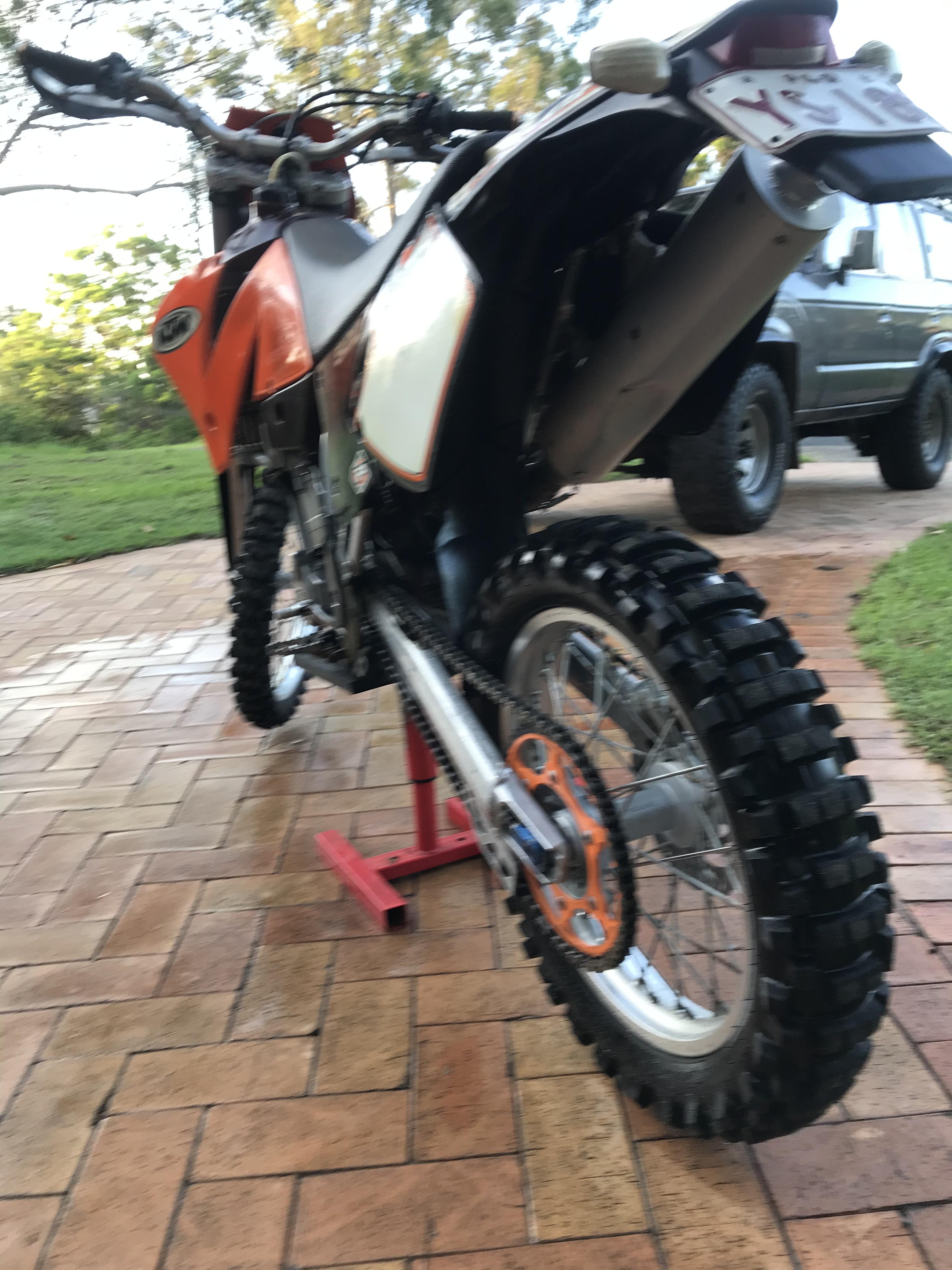 2000 KTM 520 EXC ENDURO
