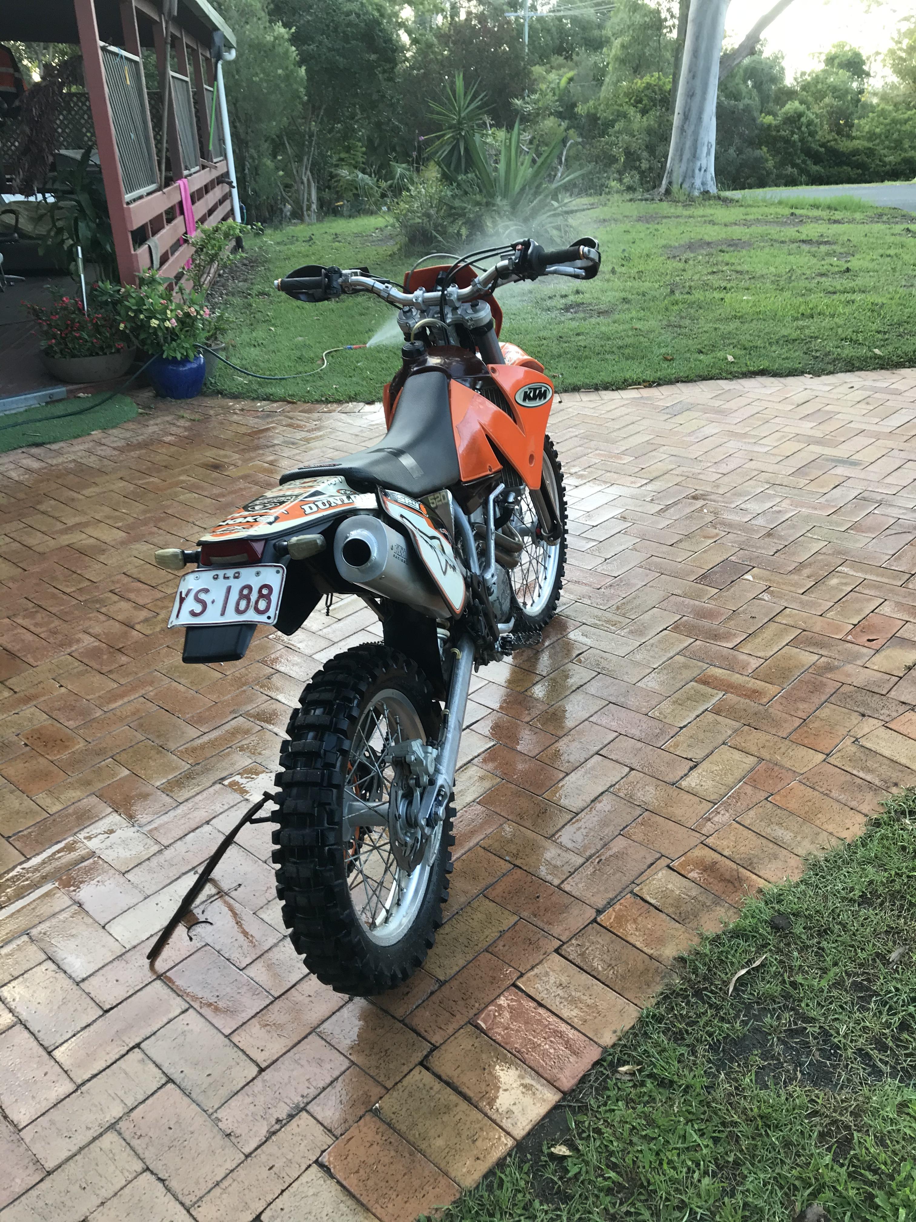 2000 KTM 520 EXC ENDURO