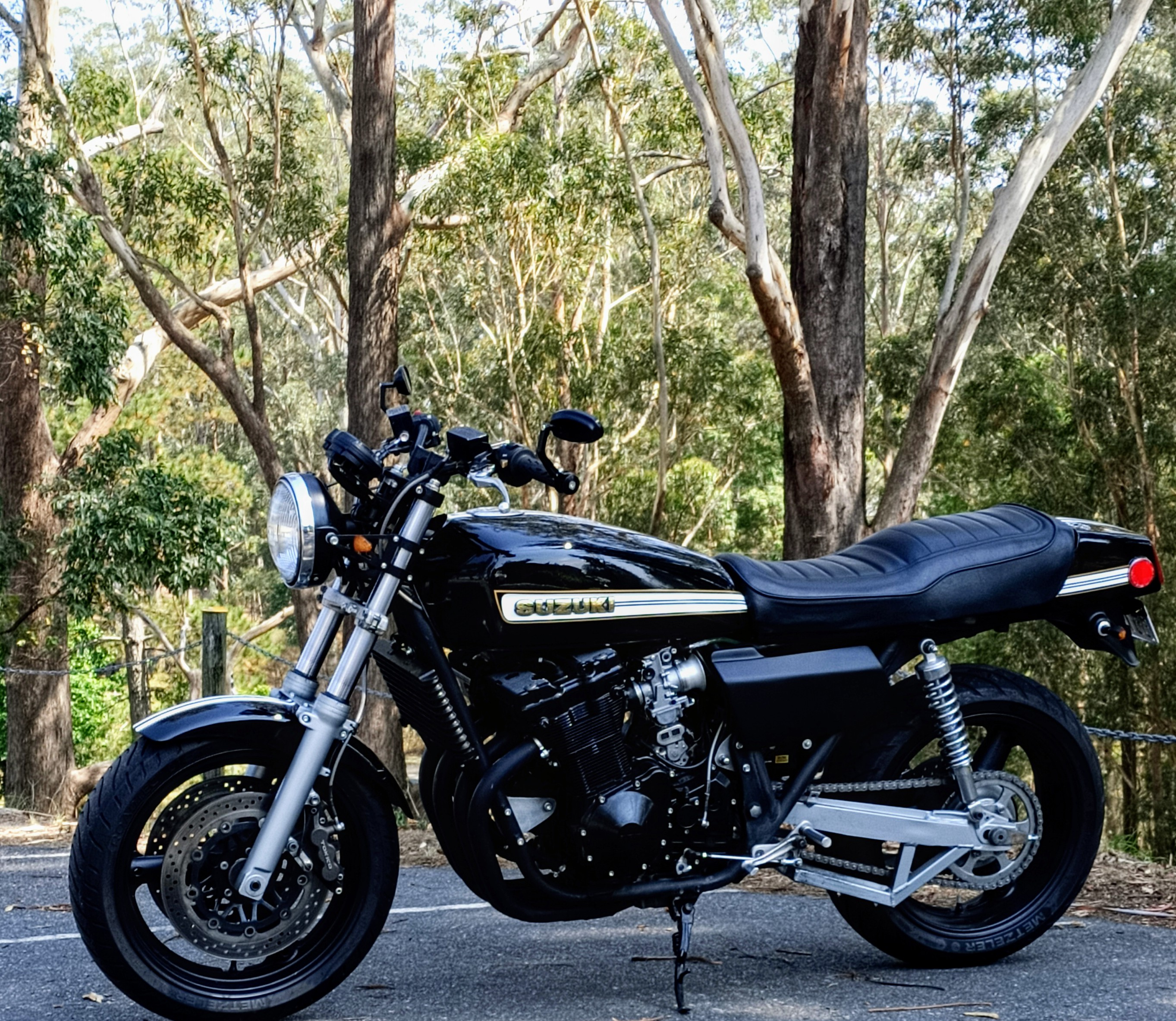 1978 SUZUKI GS1000 SKUNK