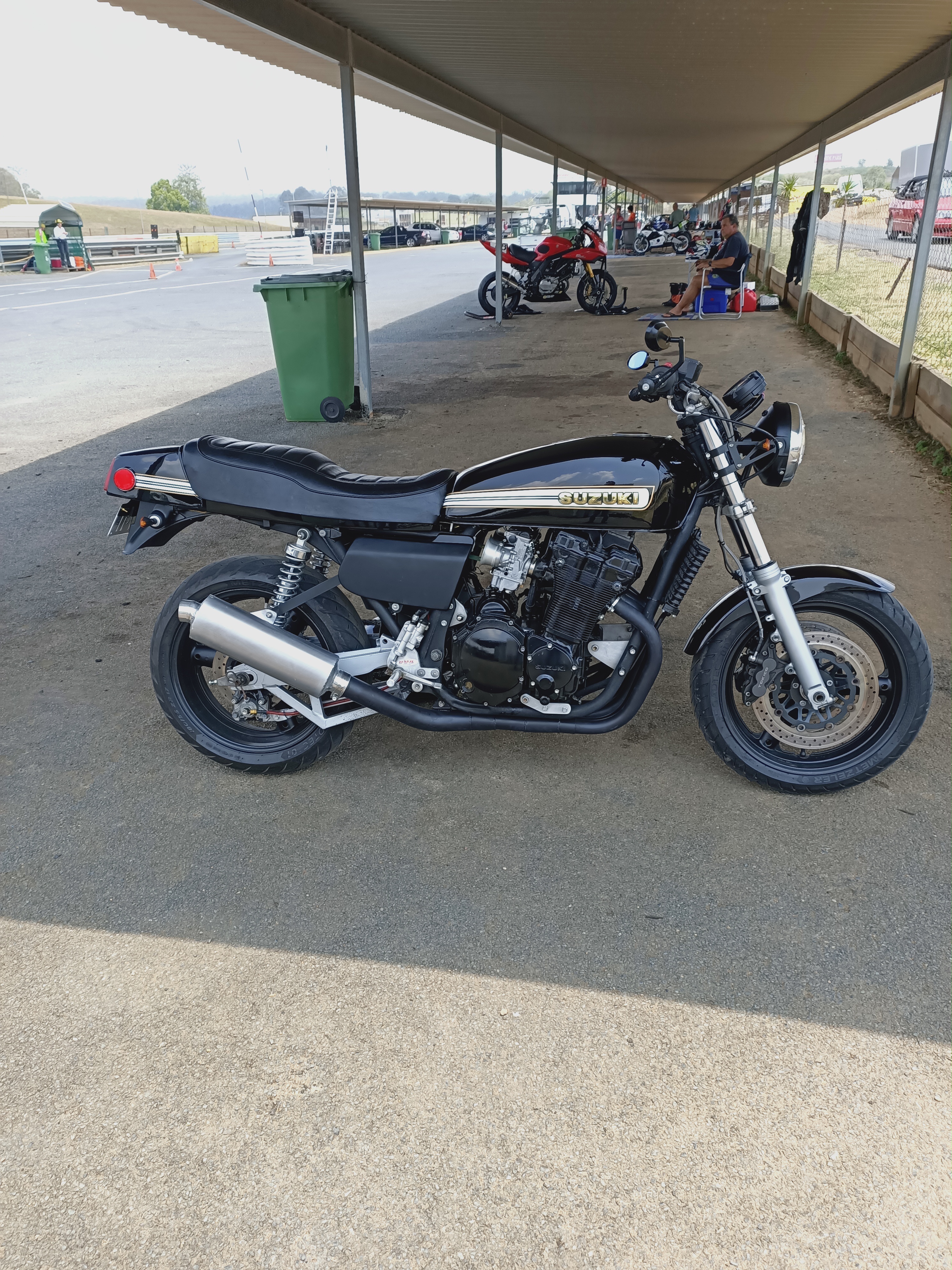 1978 SUZUKI GS1000 SKUNK