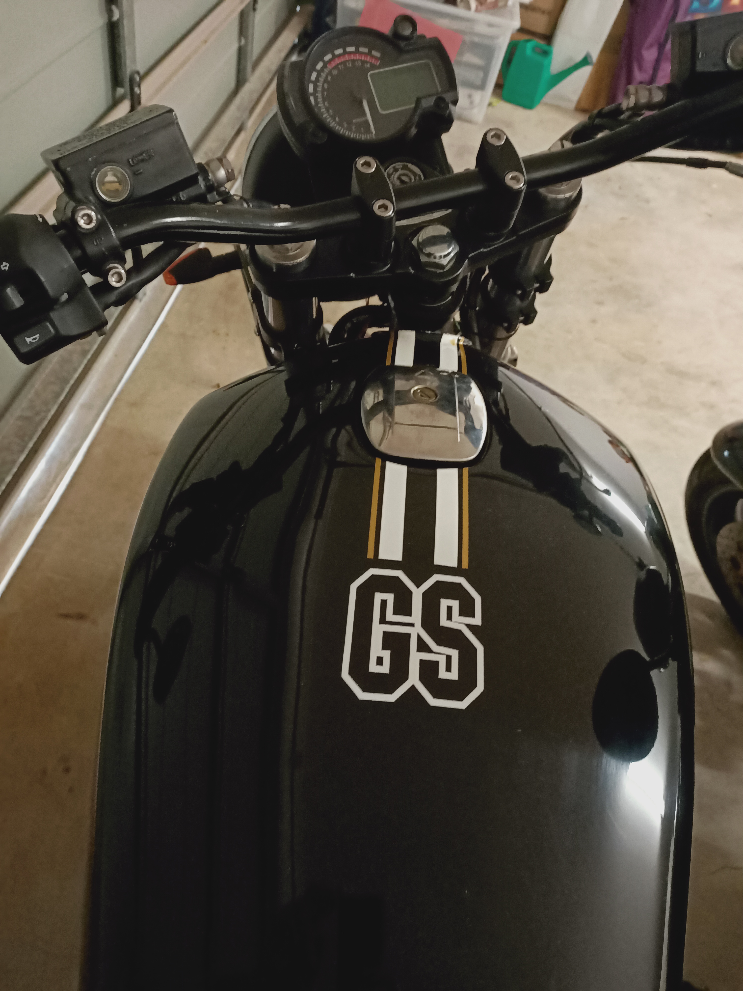 1978 SUZUKI GS1000 SKUNK