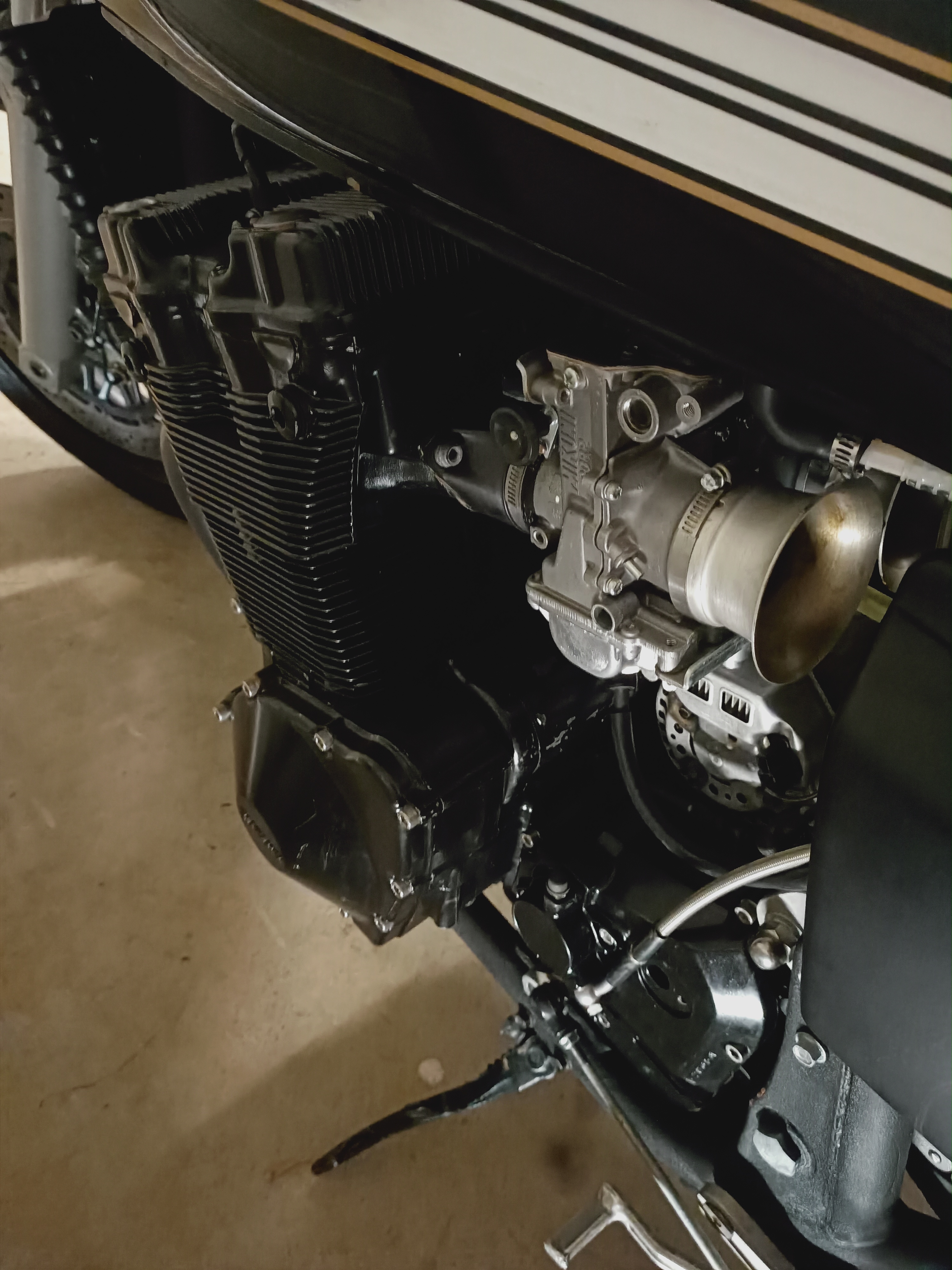 1978 SUZUKI GS1000 SKUNK