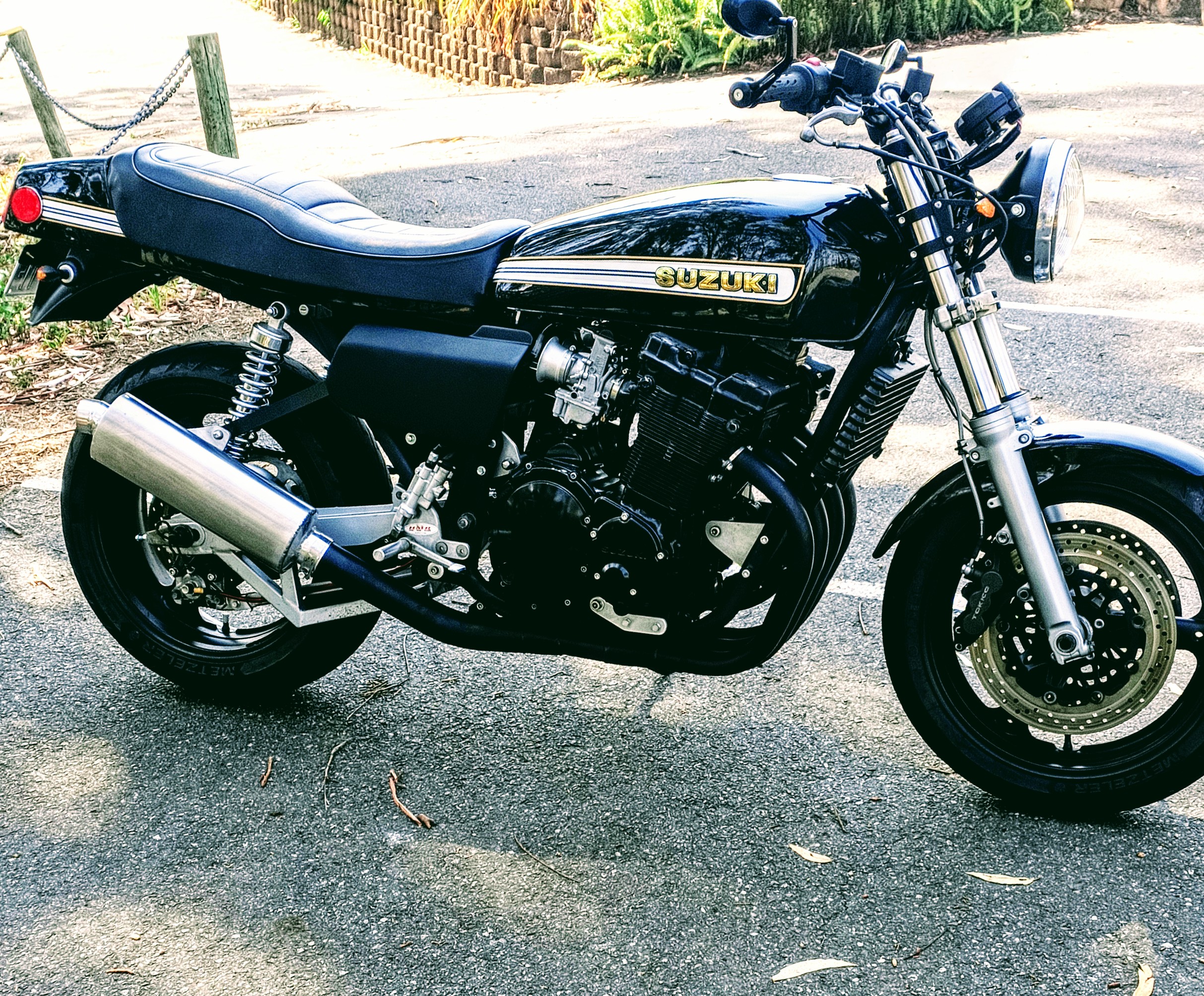 1978 SUZUKI GS1000 SKUNK