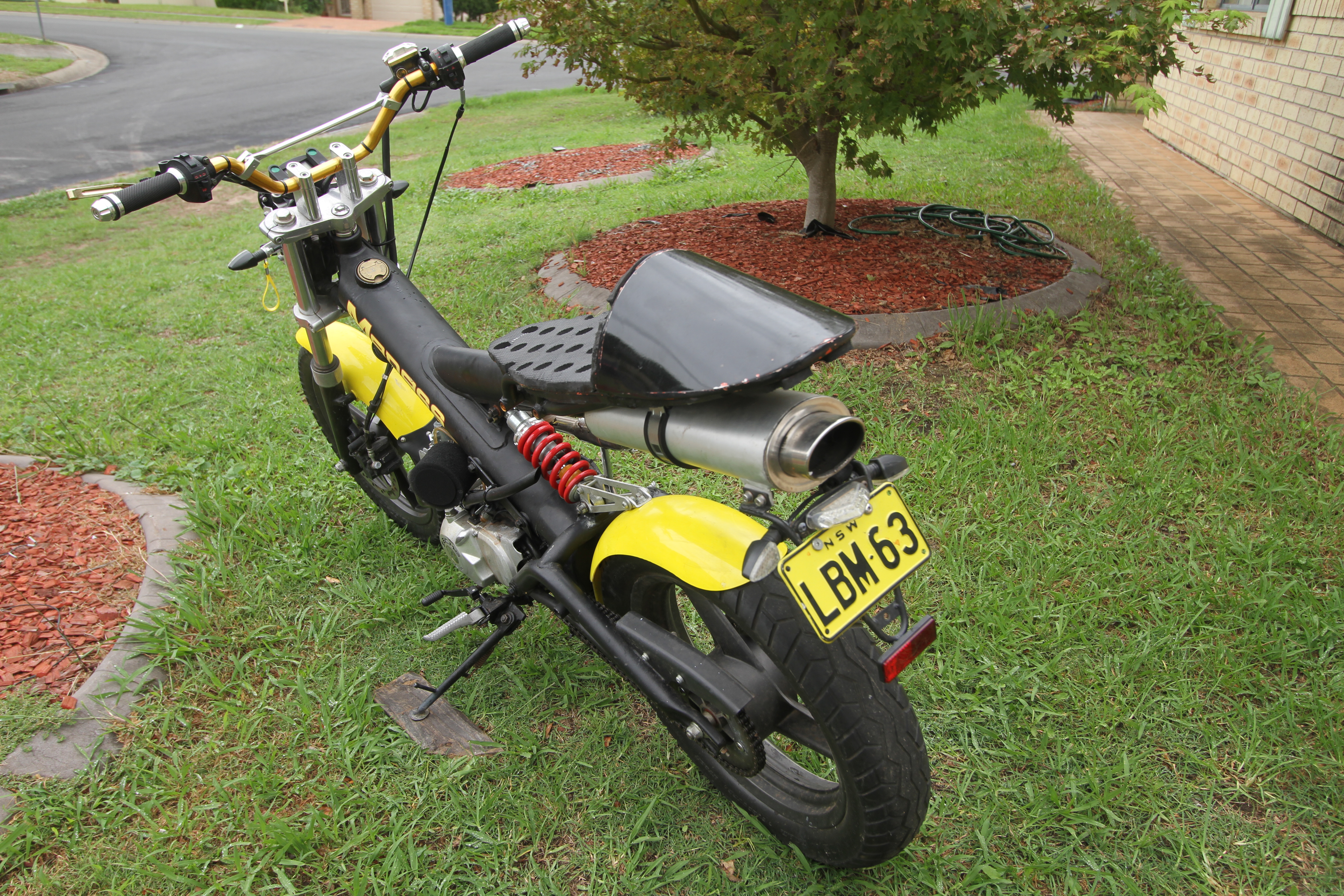2006 SACHS MADASS 125 SCOOTER
