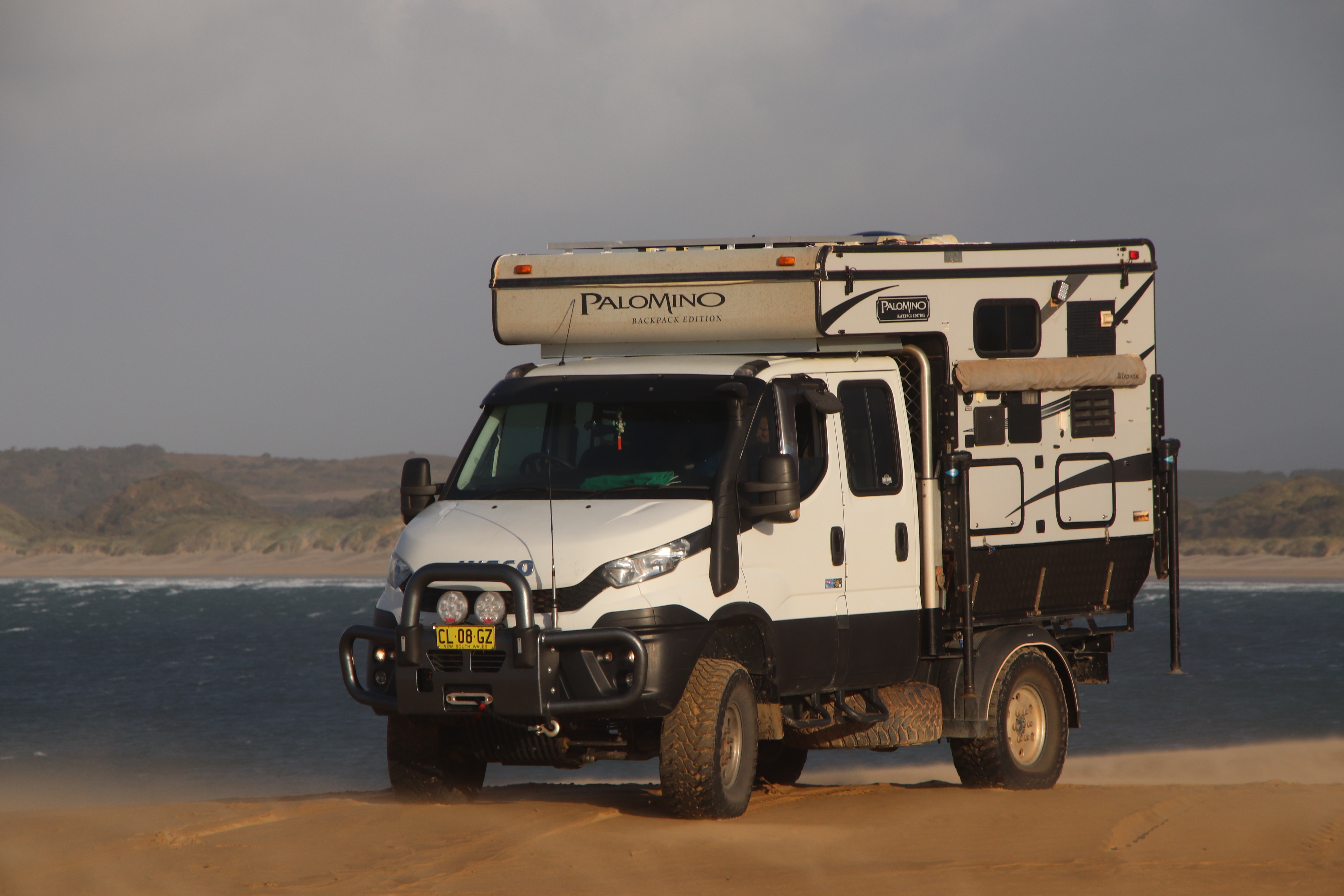2017 IVECO DAILY 4X4 EXPEDITION CAMPER