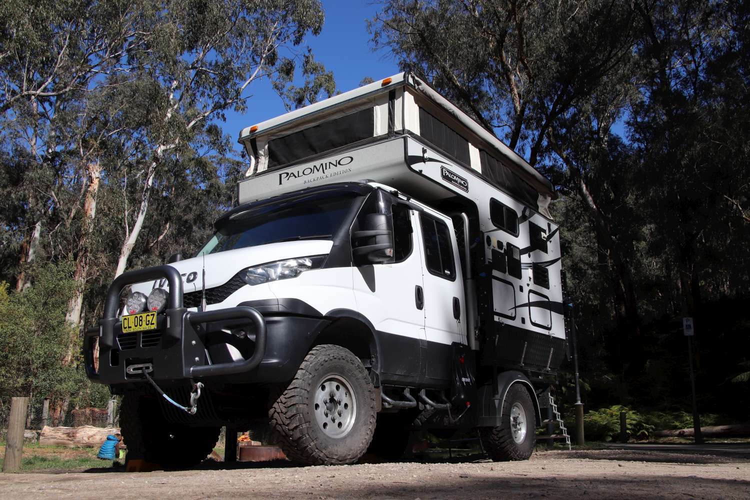 2017 IVECO DAILY 4X4 EXPEDITION CAMPER