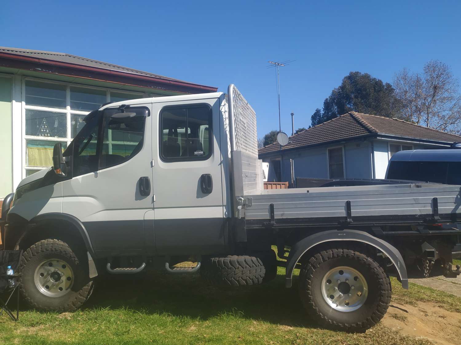 2017 IVECO DAILY 4X4 EXPEDITION CAMPER