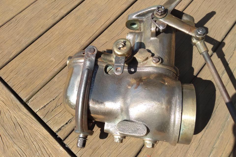 VINTAGE 1920S ZENITH UPDRAFT CARB