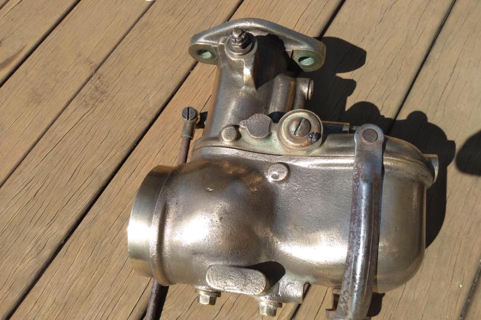 VINTAGE 1920S ZENITH UPDRAFT CARB 