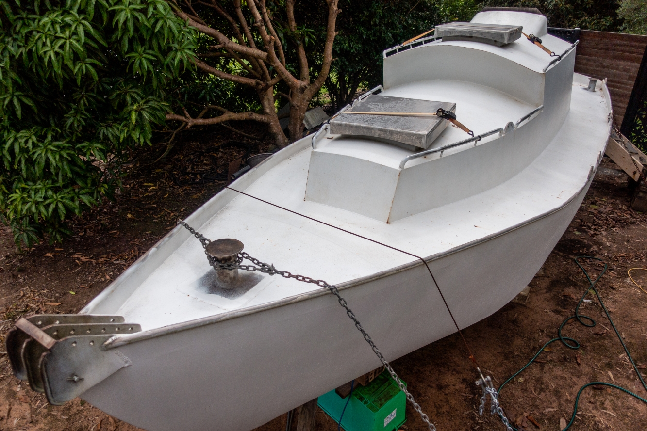 2019 SWAIN 26 STEEL TWIN KEEL YACHT 