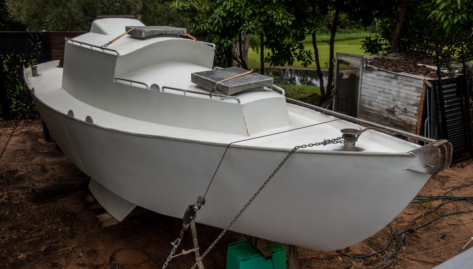 2019 SWAIN 26 STEEL TWIN KEEL YACHT 