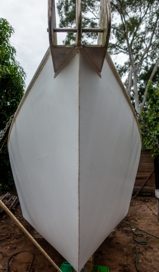 2019 SWAIN 26 STEEL TWIN KEEL YACHT 