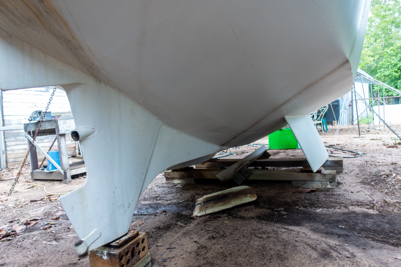 2019 SWAIN 26 STEEL TWIN KEEL YACHT 