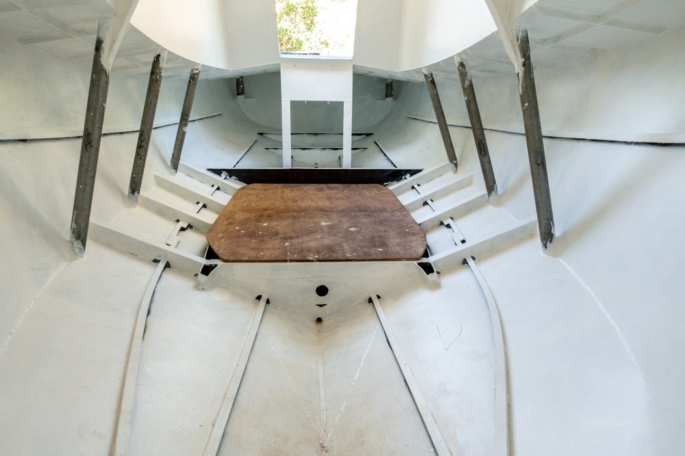 2019 SWAIN 26 STEEL TWIN KEEL YACHT 