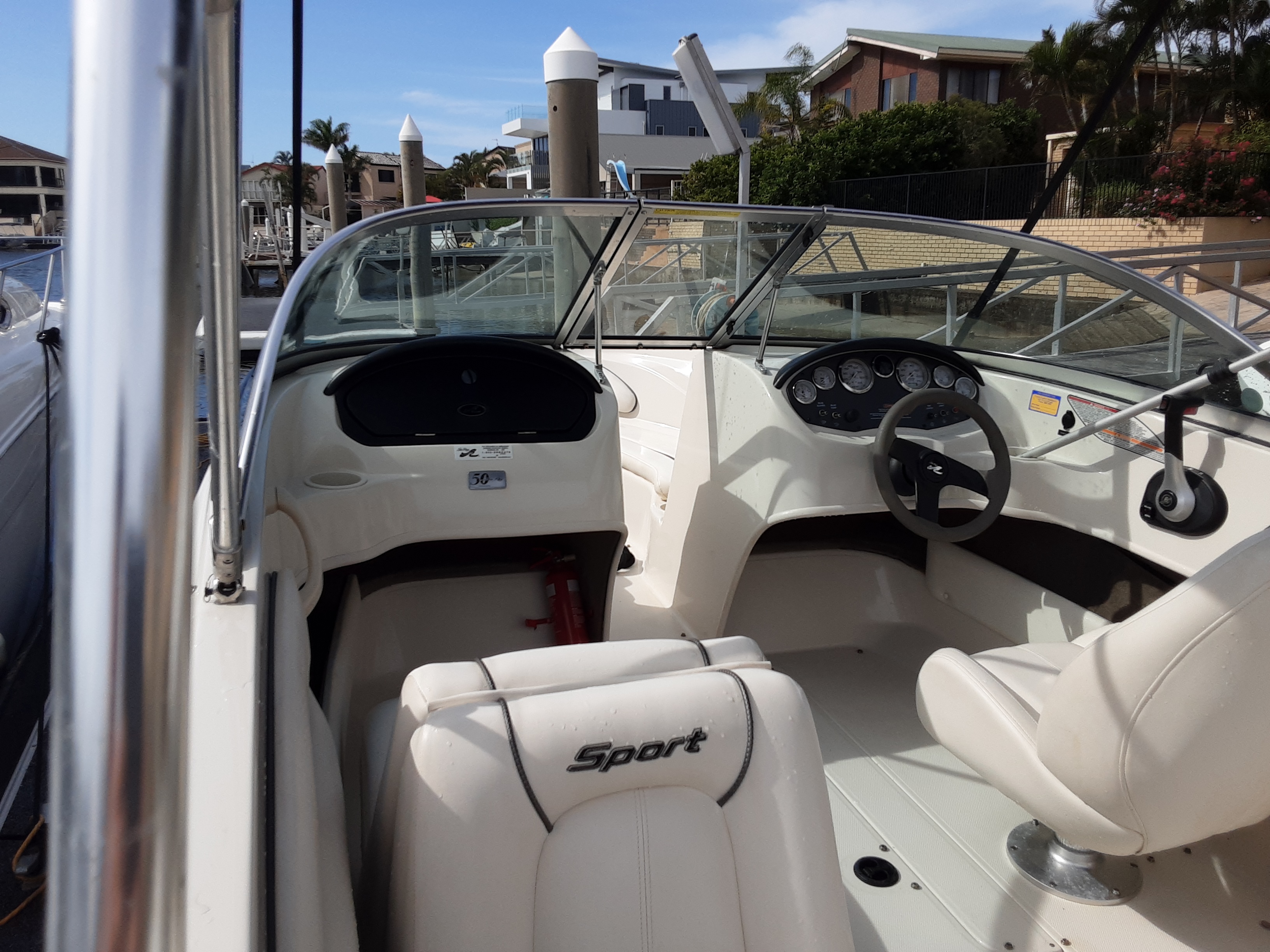 2009 SEA RAY 175 SPORT BOWRIDER